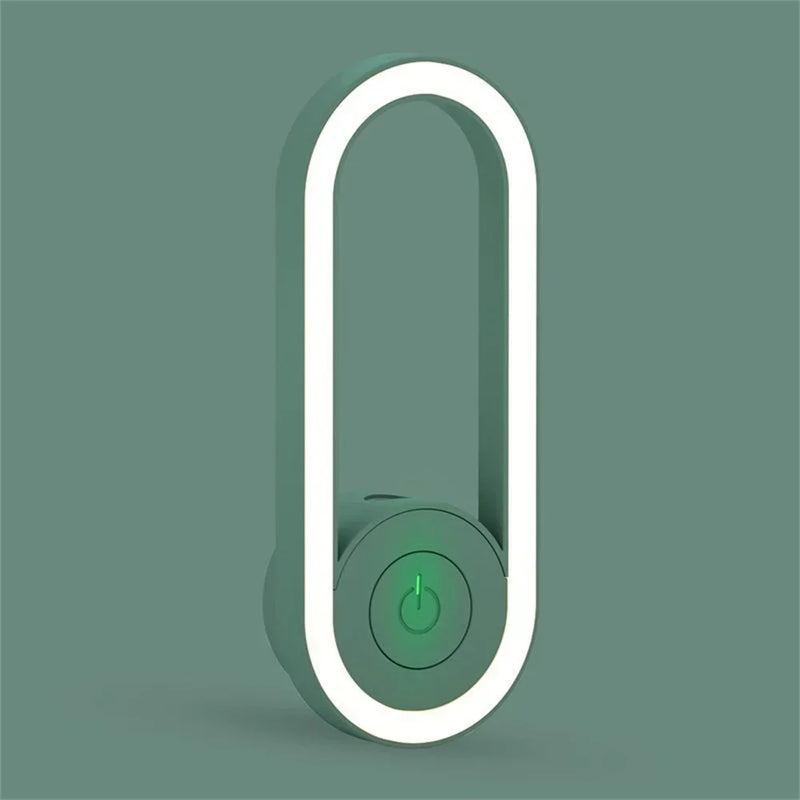 Luminária Repelente Ultrassônica – Afasta Mosquitos 220V verde