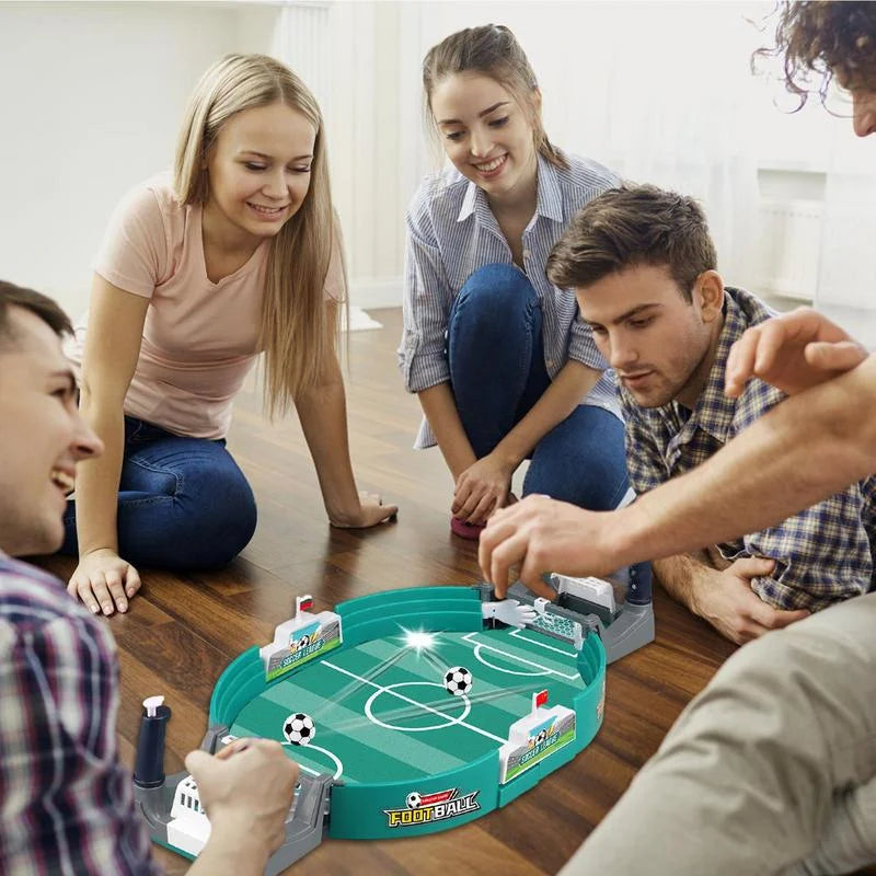 Jogo de Futebol de Mesa Portátil