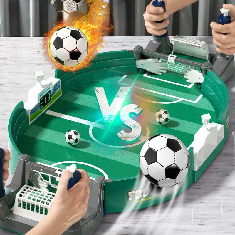 Jogo de Futebol de Mesa Portátil