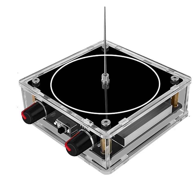 Caixa Musical BlueTooth Mini Torre Tesla Geradora de Raios Elétricos