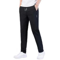 fotografia da Calça Masculina Slim Confort Flex cor preta
