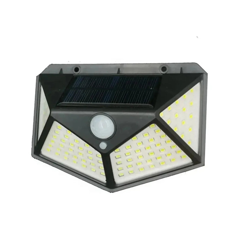 fotografia da Luminária Solar LED com Sensor de Movimento