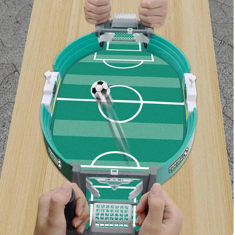 imagem ilustrativa de uma empolgante partida do imagem ilustrativa de uma empolgante partida com o imagem ilustrativa de uma empolgante partida do Jogo de Futebol de Mesa Portatil vista do alto