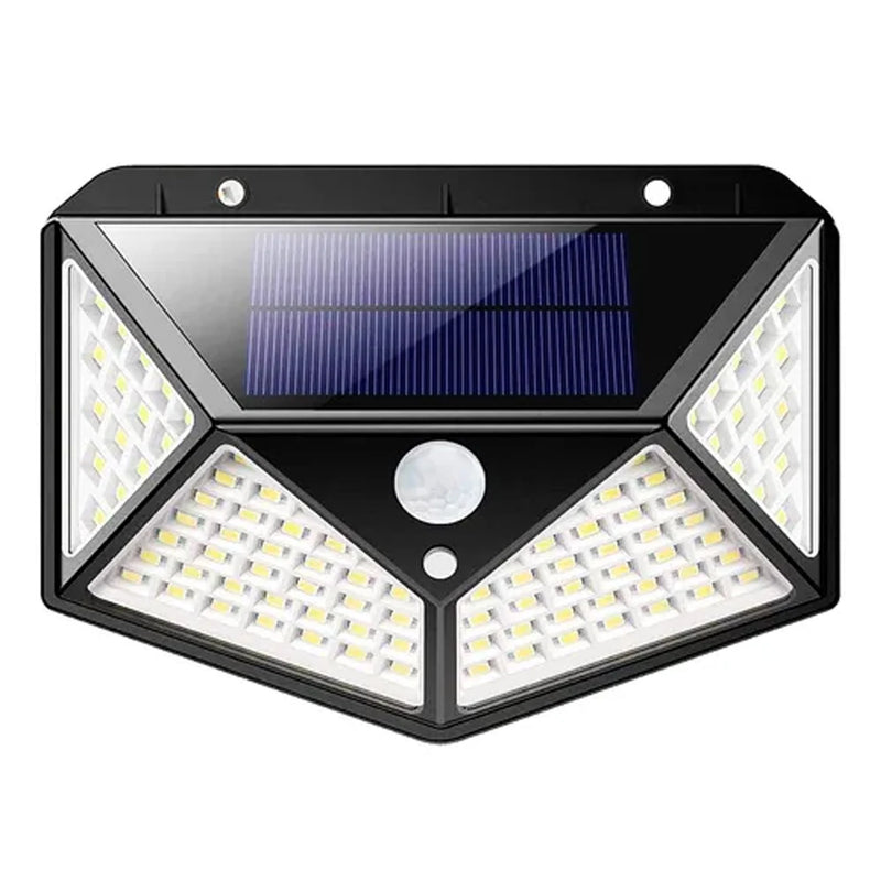 Luminária Solar LED com Sensor de Movimento